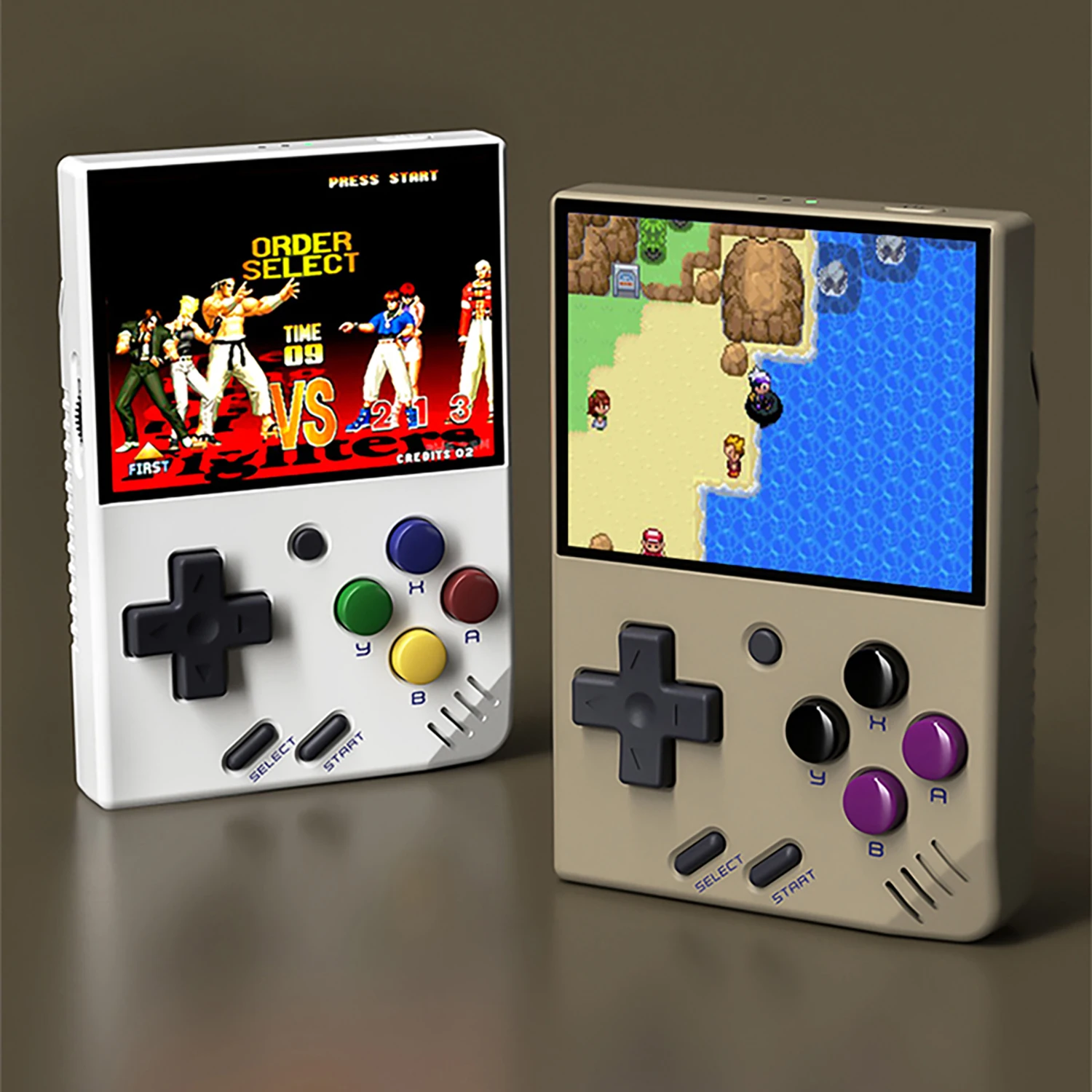 Miyoo Mini V4 Handheld Game Console Retroarch 2.8-inch IPS Screen 1900mAh Lithium Battery Open Source Linux OS Retro Gaming Mach 3