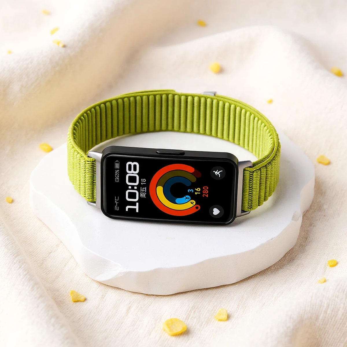 Nylonowy pasek z pętelką do Hu – Sport Loop Velcro recenzja i cena