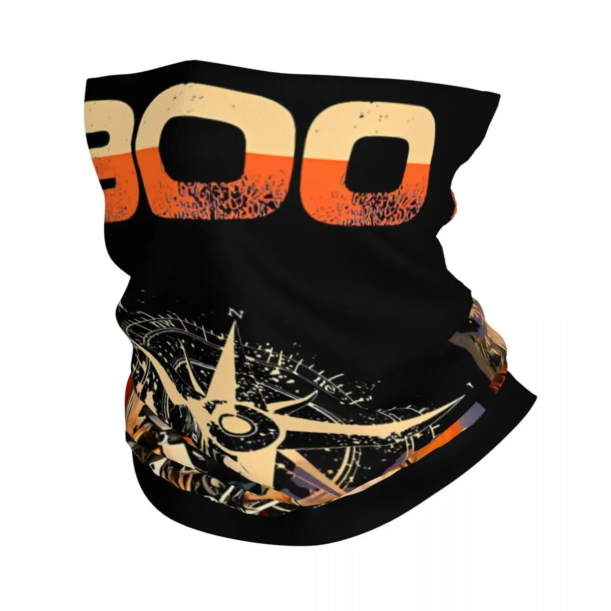 Awesome Motocross Bandana Neck Gaiter Printed Tiger 900 Wrap Scarf Cycling Scarf Hiking Unisex Adult Washable