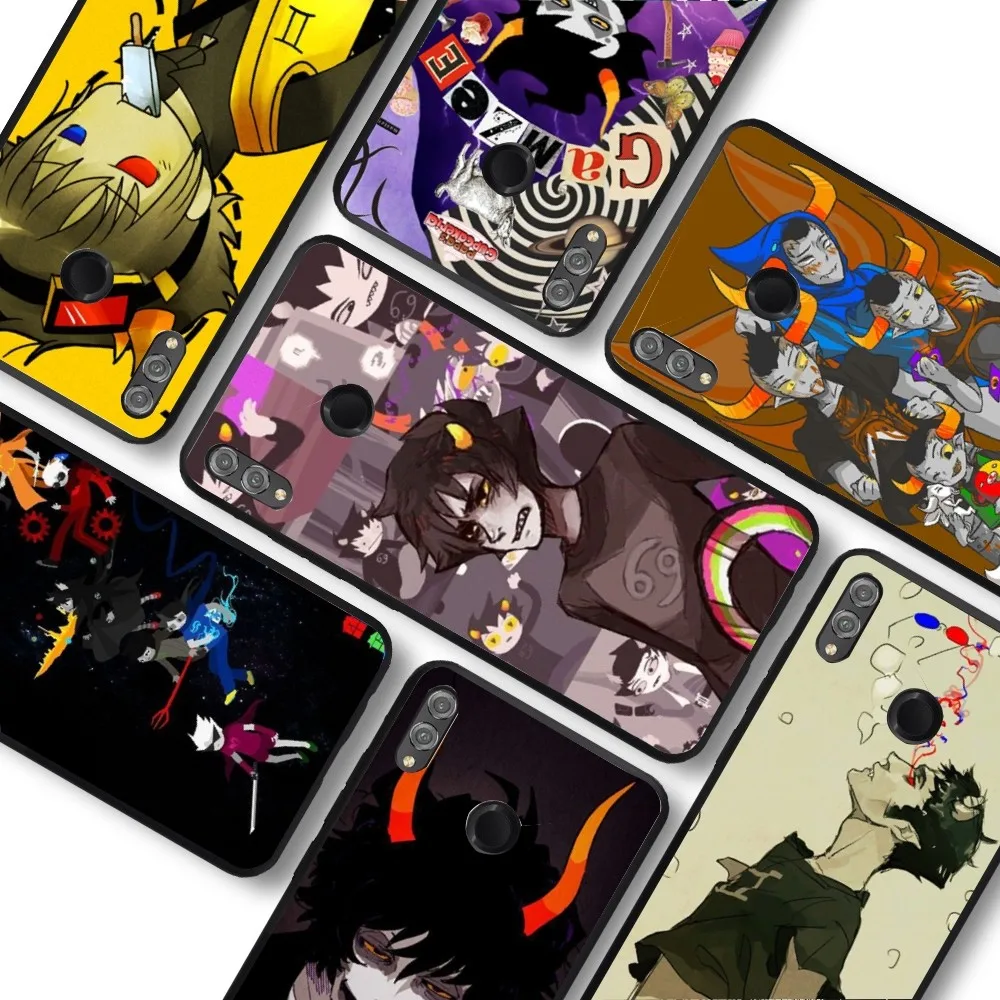 H-Homestuck T-Trolls Phone Case For Huawei Honor 10 Lite 9 20 7A 9X 30 50 60 70 Pro Plus Soft Silicone Cover