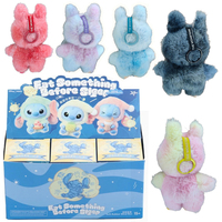 Miniso Stitch Eat Some Thing Before Sleep Series Vinyl labu Blind Box Bag Pendant Cute Plush Doll Mystery Box Toy Surprise Gifts