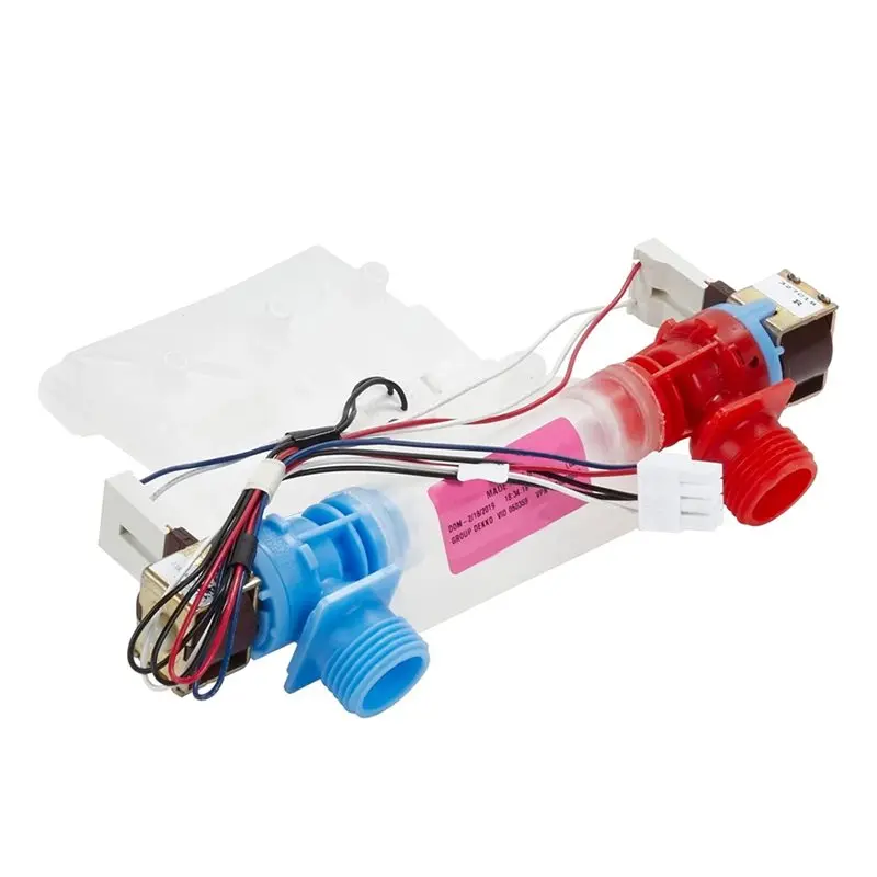 [novitA-a38f】-valvola-di-ingresso-acqua-per-lavatrice-ricambio-w10869800-per-whirlpool-amana-crosley-general-electric-w11038689