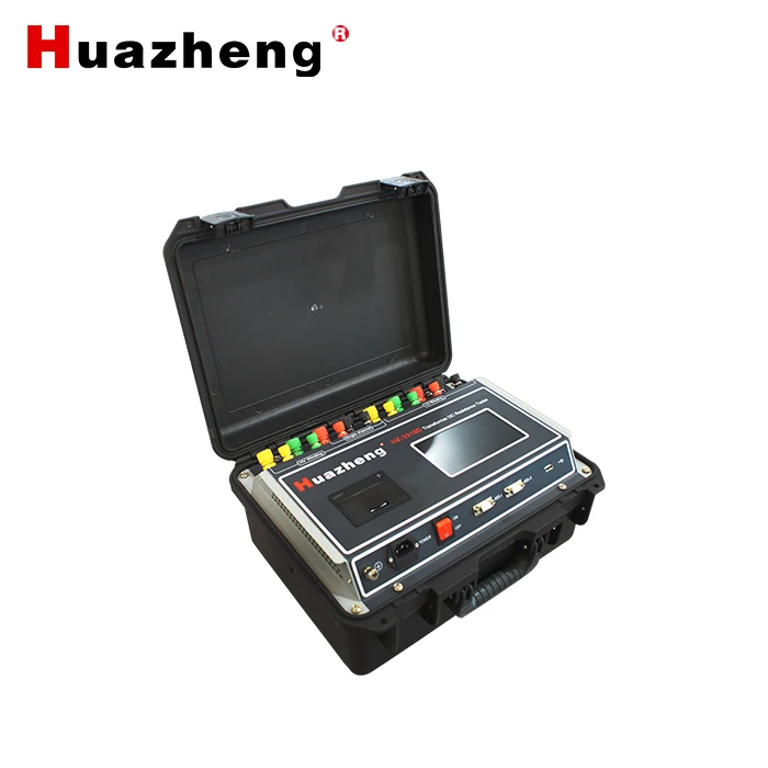 HZ-3310D 3 Phase Transformer Winding Resistance Test Equipment 10A DC  Meter