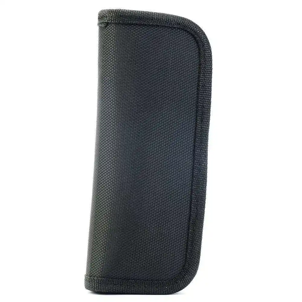 Nylon Knife Storage Bag Outdoor Tool Knife Pouch Durable Carry Case for Cutlery Organization