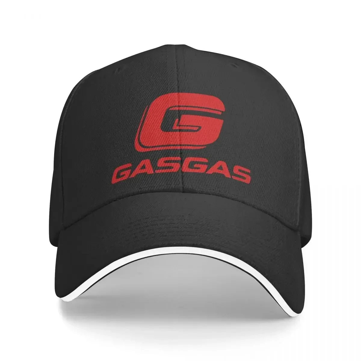 GasGas Enduro Motorcycle Baseball Cap Retro Mountain Bike Sandwich Hats for Men Women Adjustable Caps Hat Workouts