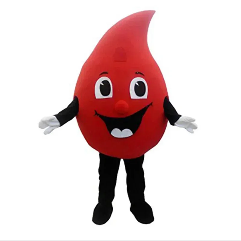 DY20Red goutte de sang mascotte Costume fantaisie Cosplay robe Halloween Fantasia pour les activités de bien-être publique saint valentin khj25