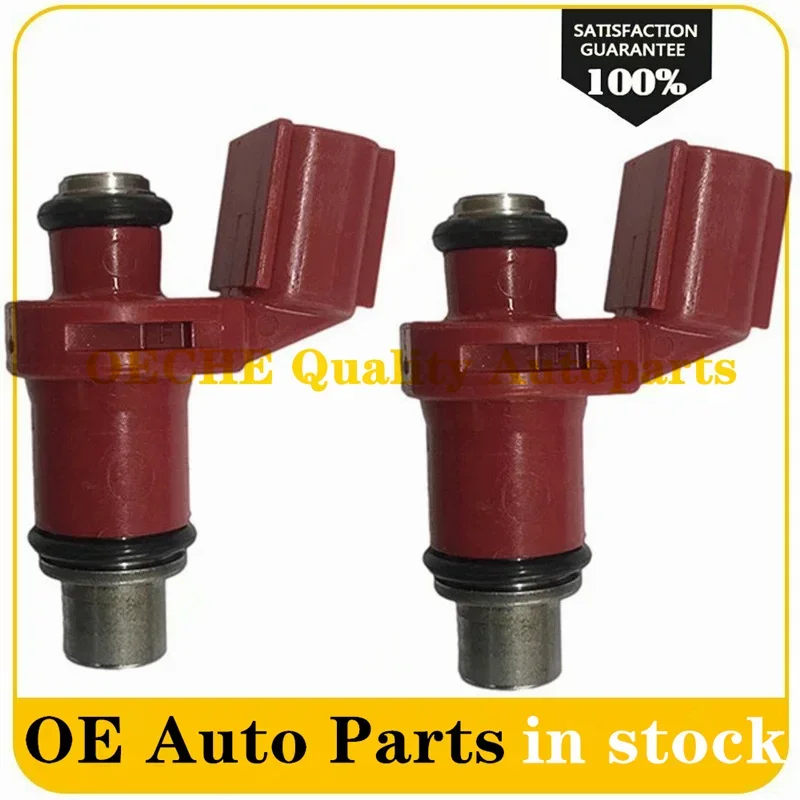 8PCS/Lot New High Quality Fuel Injector For Yamaha Outboard 4 Stroke 80BEL 75-90HP K-M K-M 6D8-13761-00-00 6D8137610000