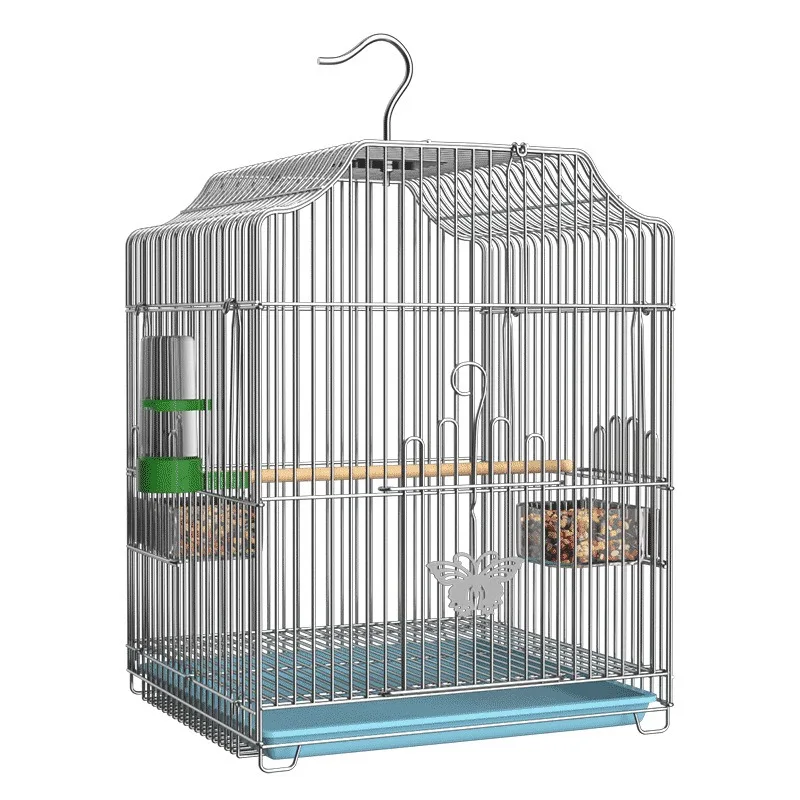 Bird cage Large metal flock bird cage Household bird nest