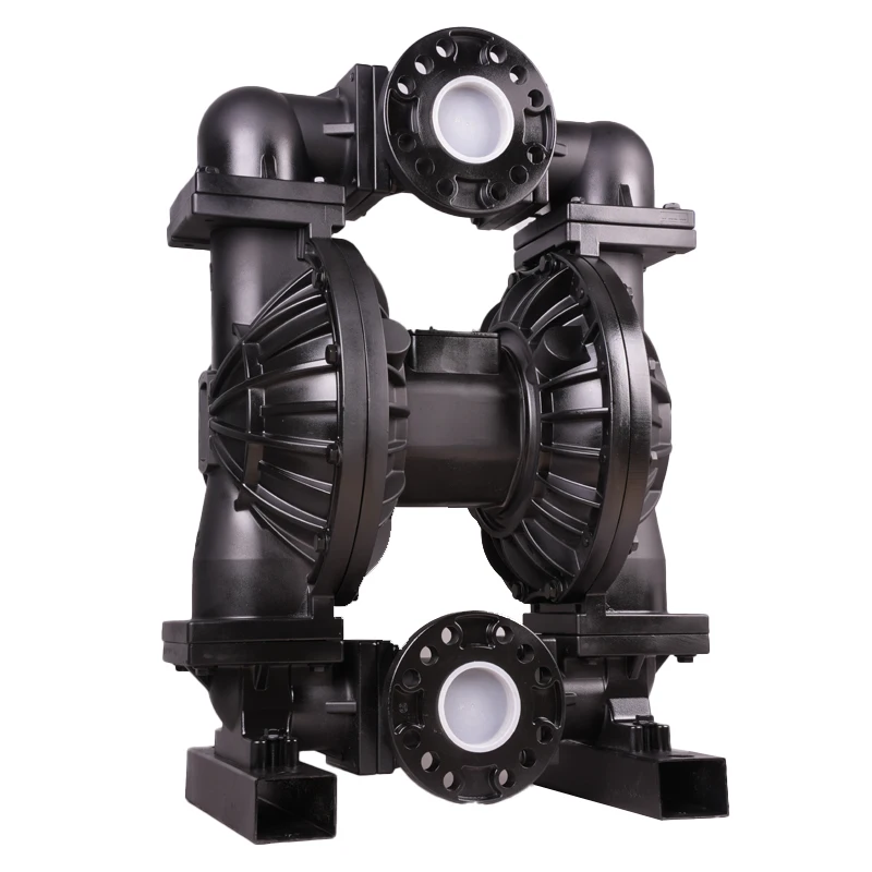 1/2 Inch Aluminum Alloy Pneumatic Diaphragm Pump Paint Glue Ink Sand Industrial Fluid Transfer Pump