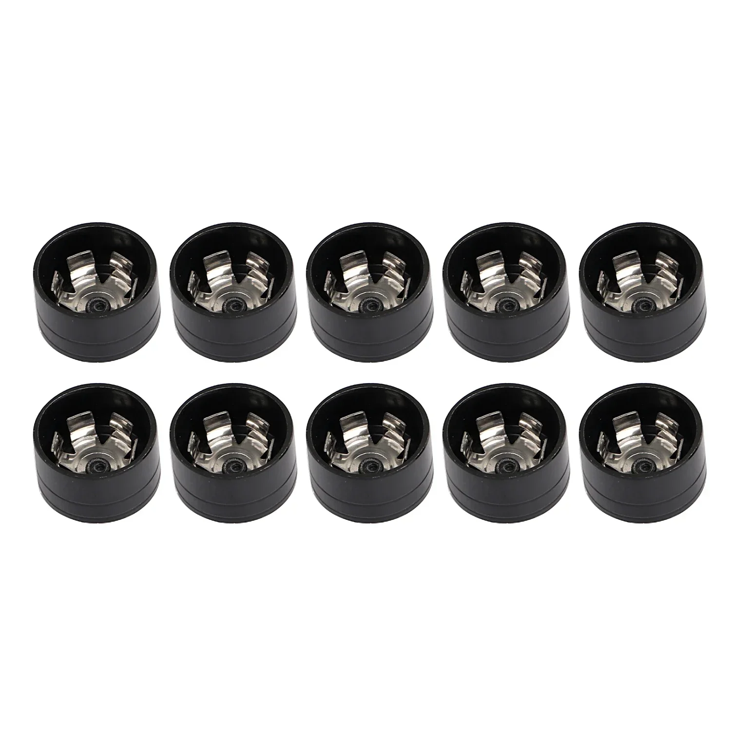 Harley Touring Inner 11mm-14.6mm Motorcycle Engine Bolts Screw Caps Cover 10pcs For Honda Yamaha Suzuki Softail Fat Boy Dyna view 6