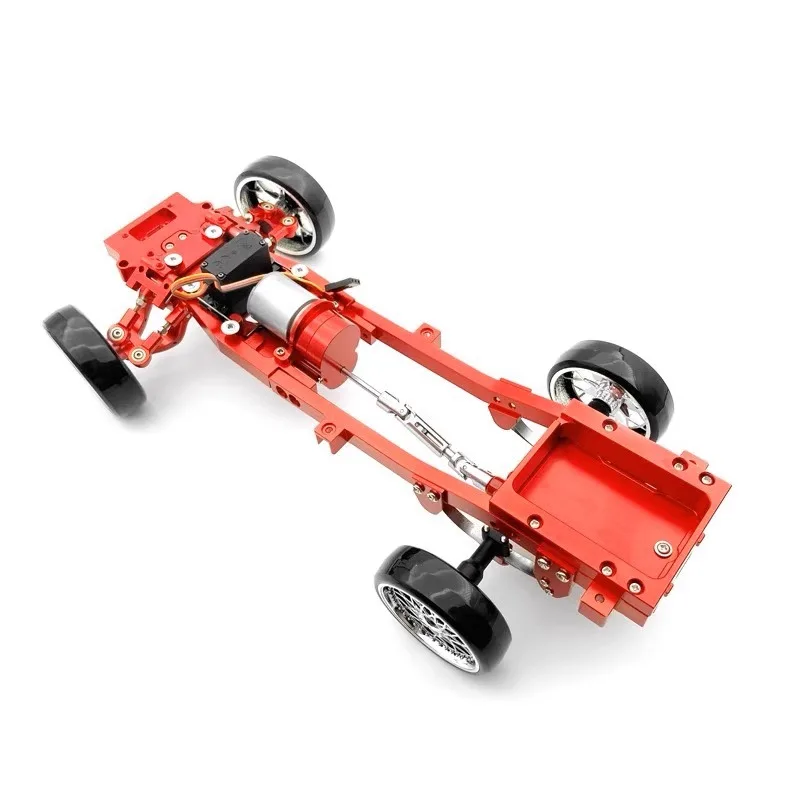

WPL Rc Car Metal Chassis Frame Modified Upgrade Parts For D12 1 10 Micro Truck Drift Rc Car Aluminum Alloy Replacement Accessory