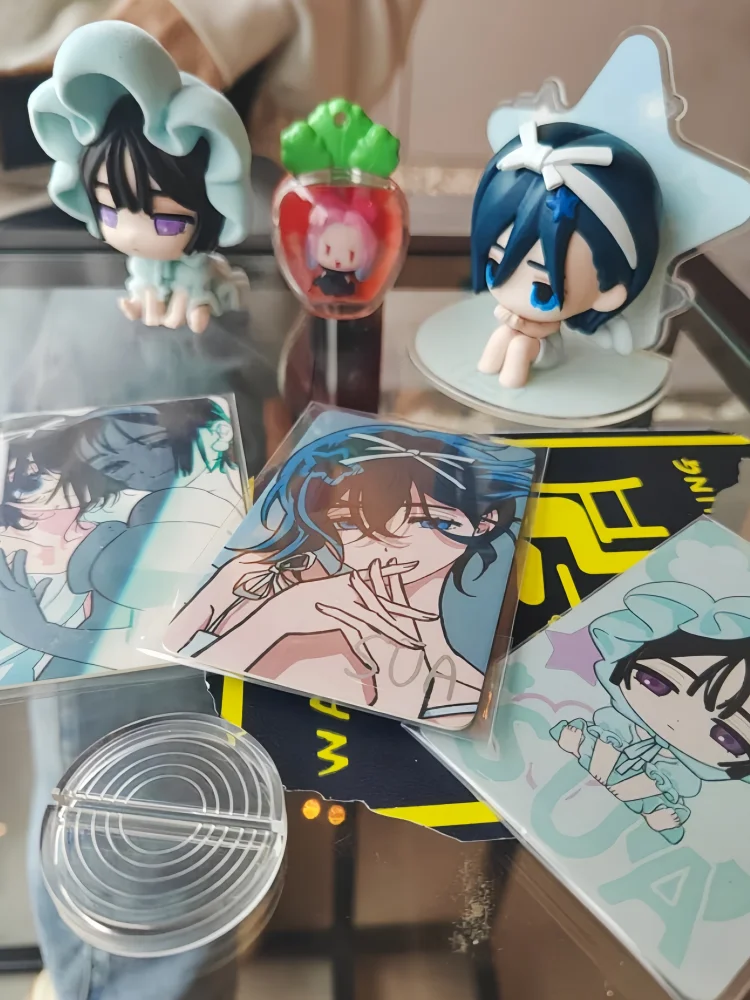 Oryginalne, dostępne od ręki figurki Alien Stage Free Stage Bunny Baby Series Blind Box, wyjątkowa kolekcja ozdób, niespodzianki, prezenty festiwalowe, zabawki. — 2