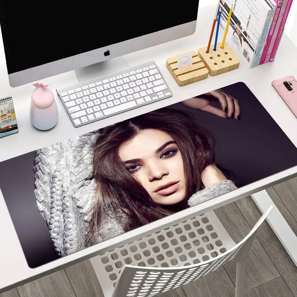 Luxury PC Mat Steinfeld Computer Desk Pretty Mouse Pads Wireless Hailee Pad Mousepad Fashion Gamer Mats Large Accessories Big