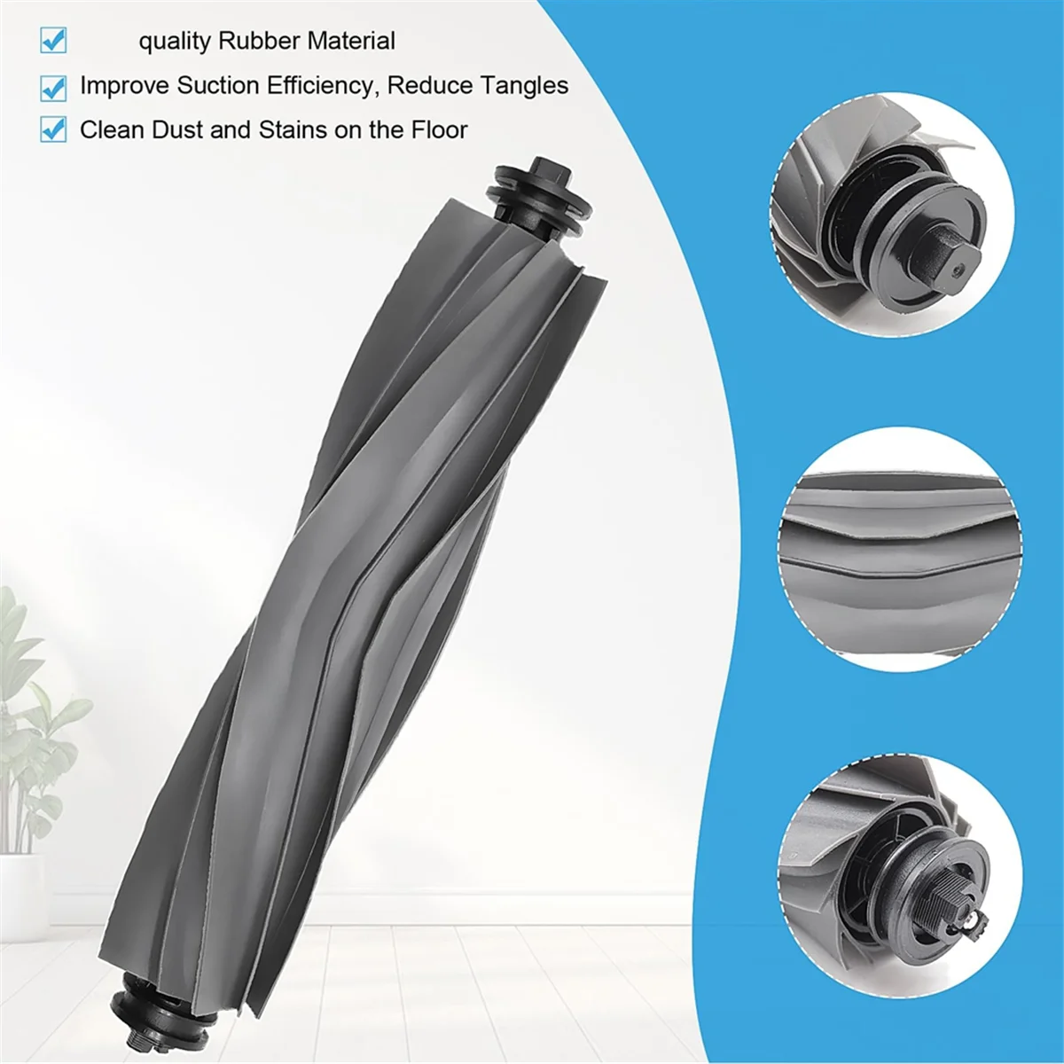 Запасная часть аксессуара AC19 для Xiaomi X20+, X10+, для Dreame L10s Pro Gen 2, L10s Ultra, L10 Ultra, робот-пылесос