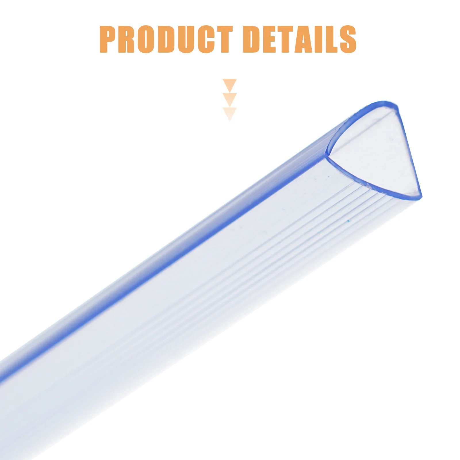 

10pcs Transparent Pull Rod Clips A4 Plastic Slide Binders For Book Loose Leaf Binder Rings Report Binder Stationery Organizer