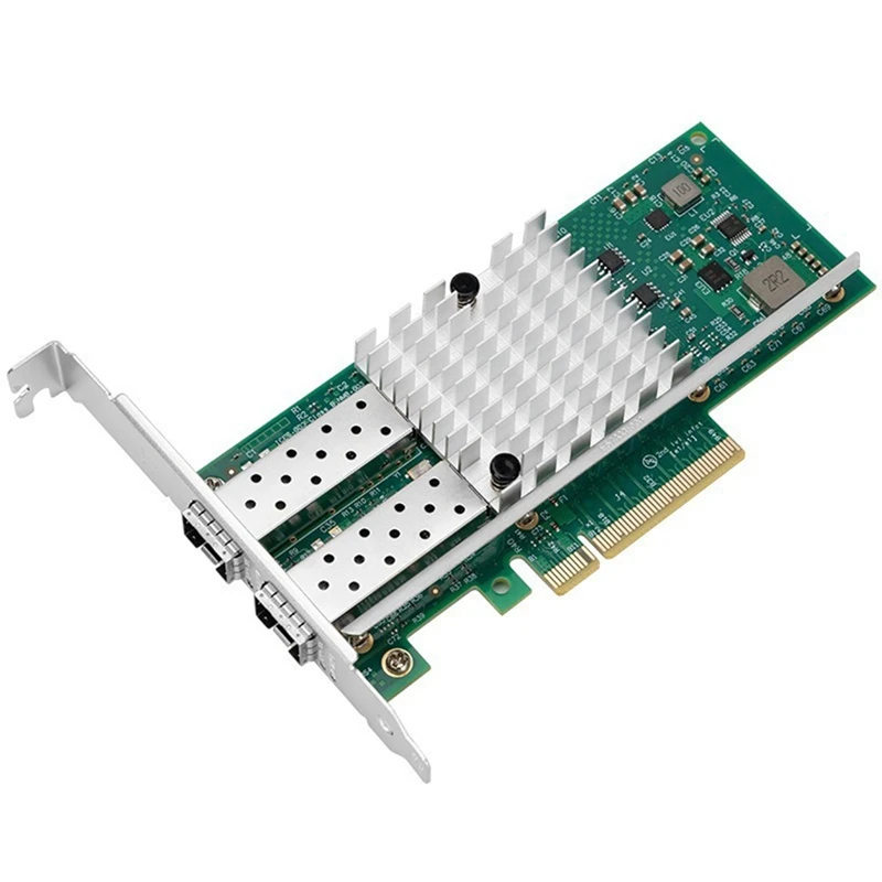 X520-DA1 10Gb SFP+ Dual Port Network Card PCI-E NIC with 82599EN Chip Ethernet PCI Express X8-ABVP