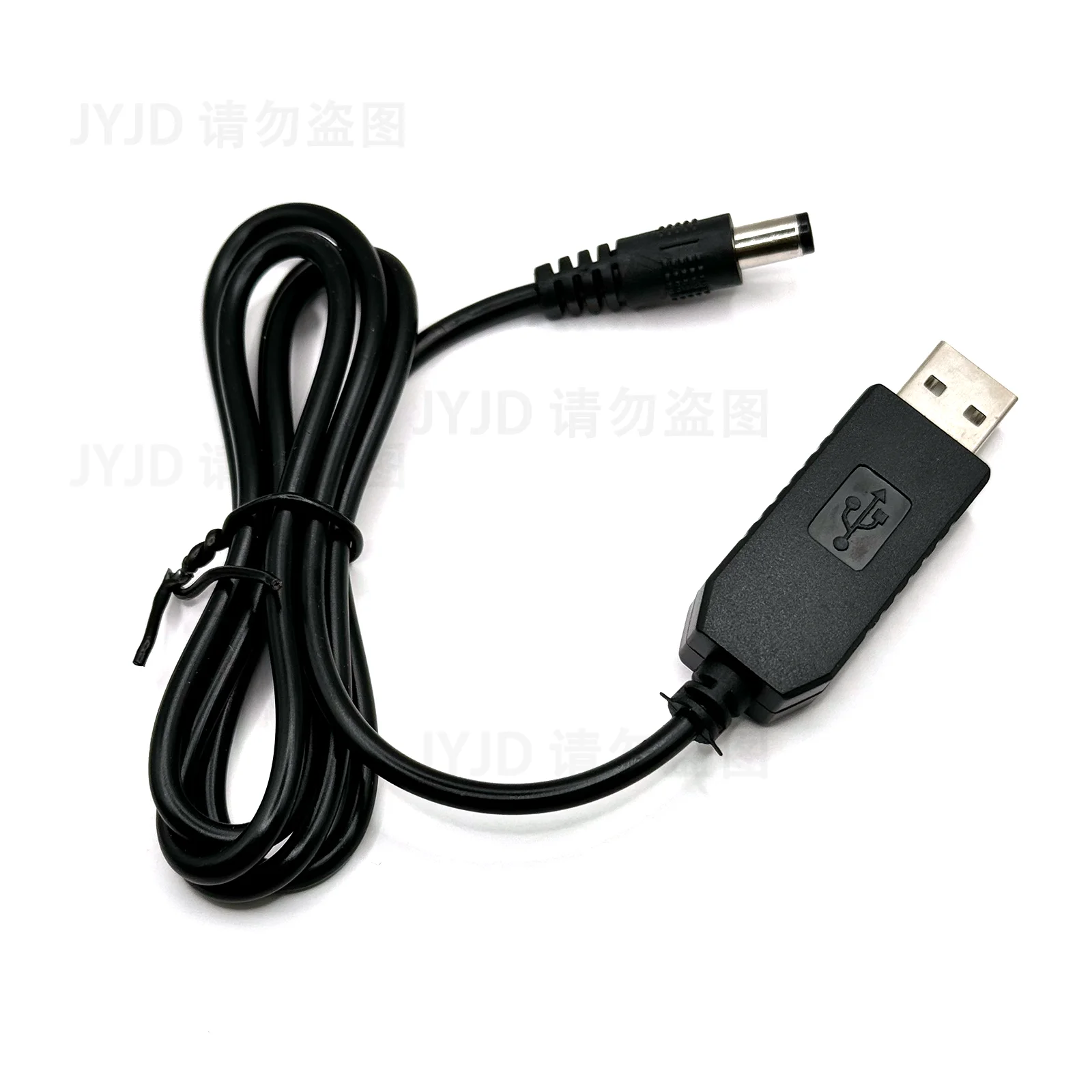 Usb Power Boost Line Dc 5v To Dc 9v / 12v Step Up Module Usb Converter Adapter Cable 2.1x5.5mm Plug