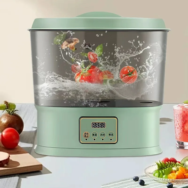 Cleaning machine Purifier Kitchen Vegetables Fish Fruit and vegetable Washing machine Household ingredients Vegetables