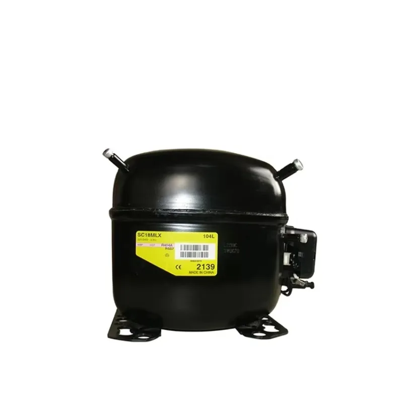 

High quality DC 12v refrigeration compressor R134a home appliance refrigeration spare parts