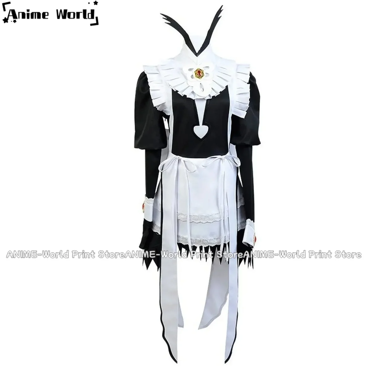 

《Custom Size》Game Fire Emblem Fates Flora Maid Dress Cosplay Costume Custom Made