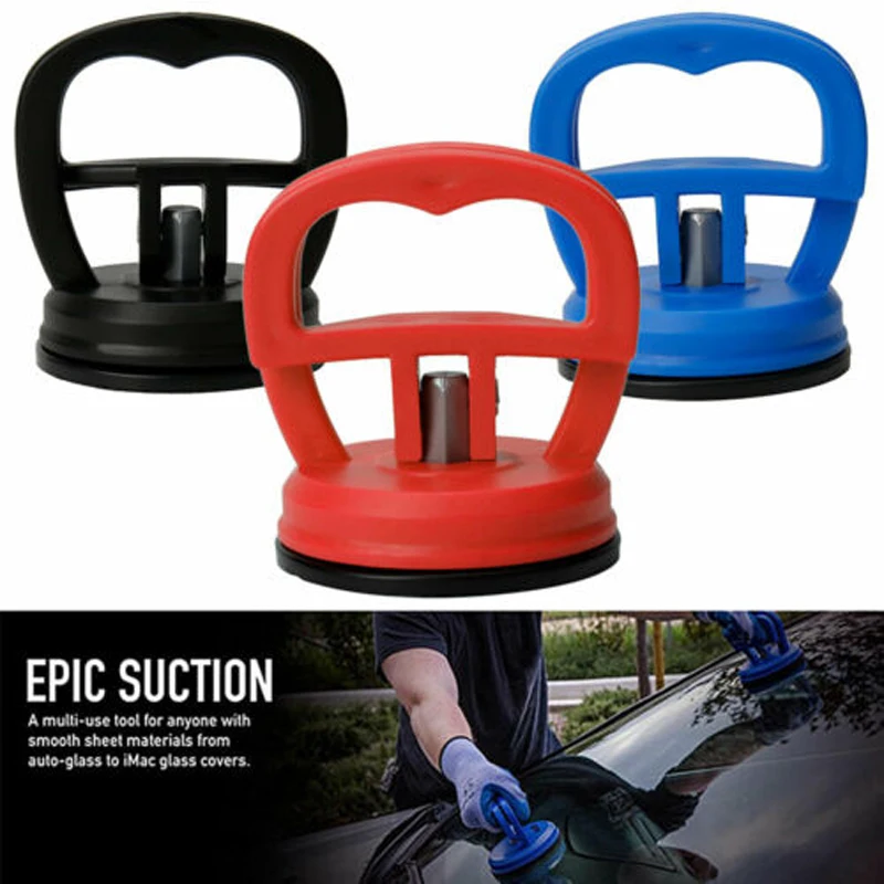 Universal 2 Inch Suction Cup Removal Car Dent Glass Suction Tool Dent Puller Car Repair Tool Body Repair Puller