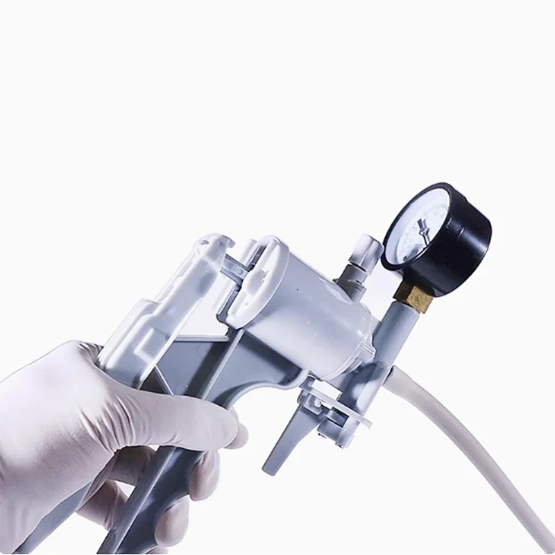 

Manual Vacuum Pump Portable Handheld Laboratory Repairable Pump Use For Vacuum Filtration Apparatus