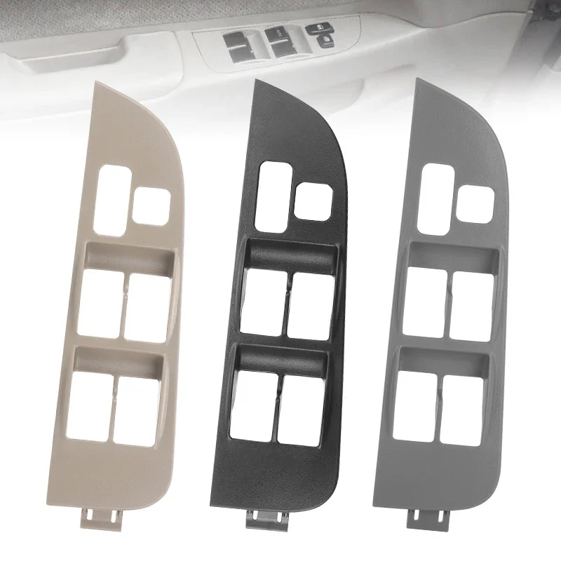 

980201-02060-C0 Master Window Switch Bezel Panel Trim For Toyota Corolla 1998 1999 2000 2001 2002 74232-02060 74232-02060-C0