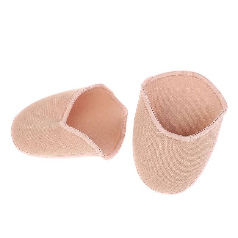 1Pair Toe Protector Pointe Toe Cap Cover For Toes Soft Pads Protectors For Ballet Shoes Feet Care Tools