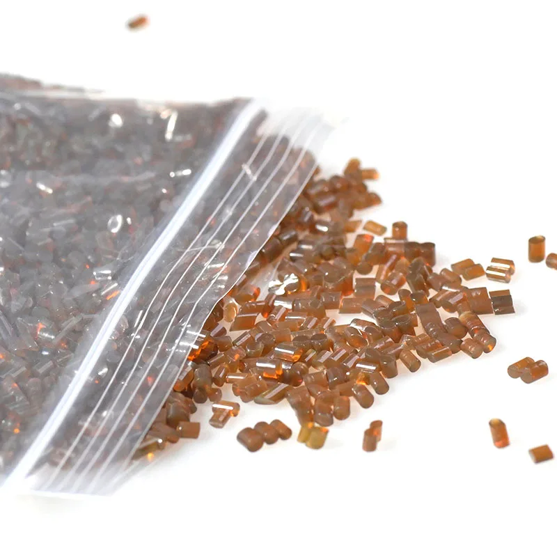1KG Genuine Quality Italian Keratin Extra Strong Hold Keratin Grains Black Brown Transparent Color For Fusion Hair Extensions