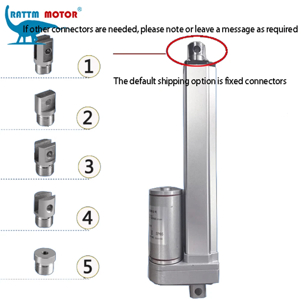 

Промышленный возвратно-поступательный штовхатель постоянного тока с высокой частотой (MAX 2000N) (12 В/24 В) — несколько ходов (30–1100 мм))