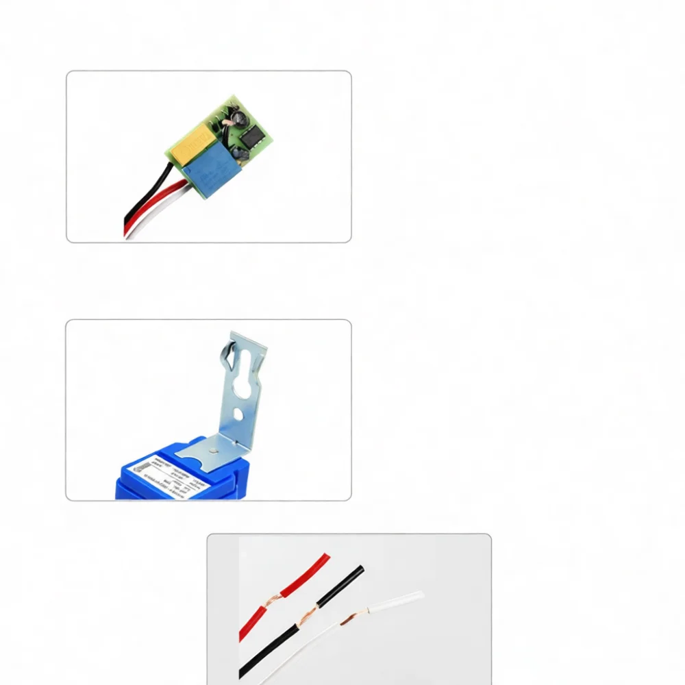 AS10 Waterproof Photocell Switch Automatic Dusk To Dawn Controller For Outdoor Street Lamp Garden Lighting Automation Module