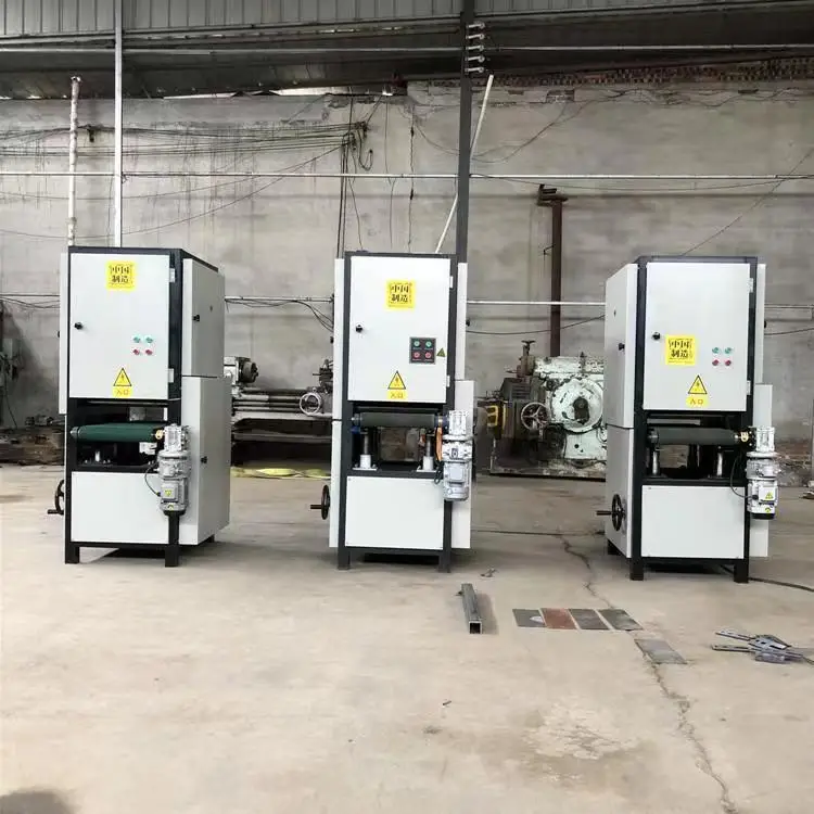 New Single Head Lacquer Vertical Polish Engine-Powered Sander Machine for Wood