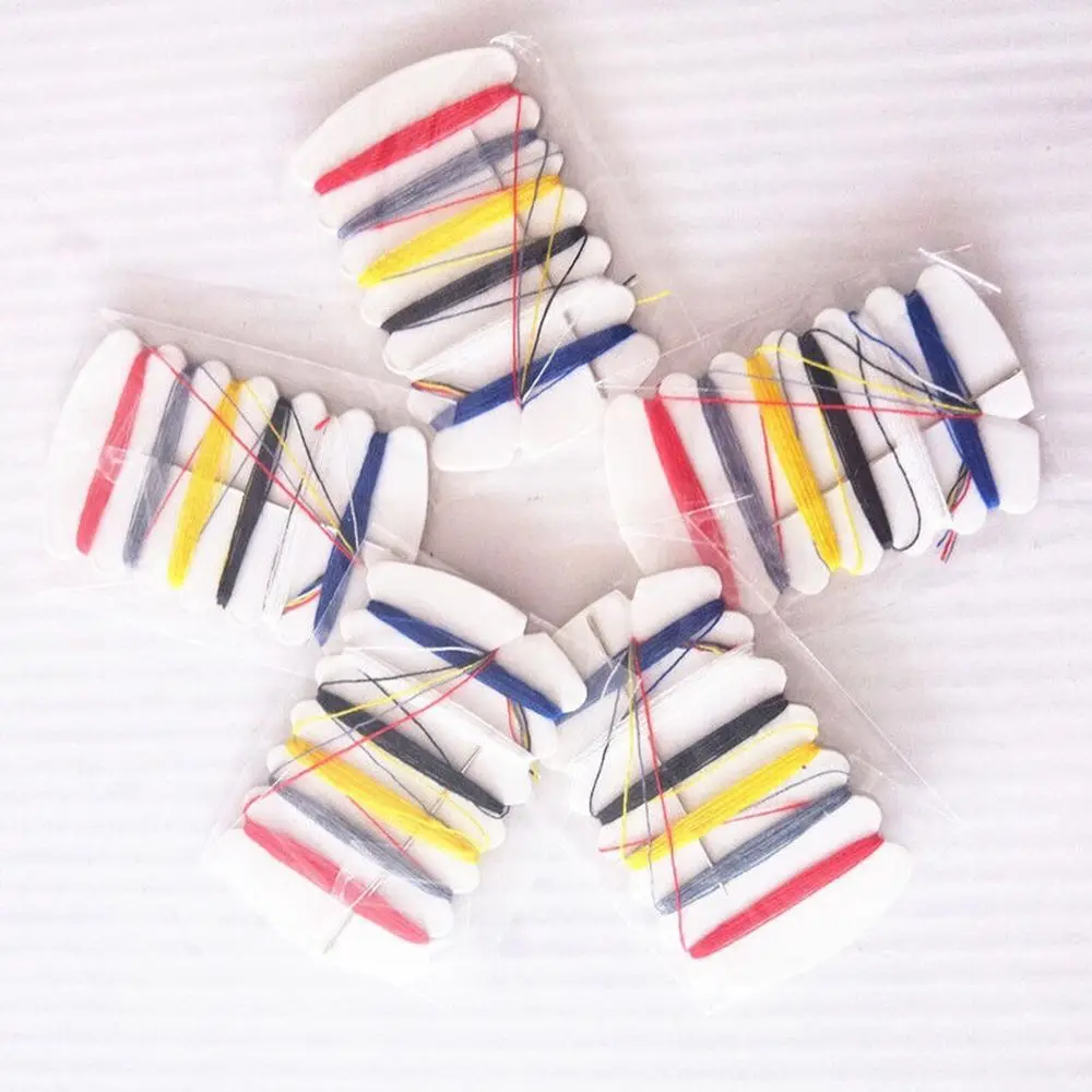Button Pin Small Needle Thread Household Tools Sewing Bag for Needlework Portable Mini Sewing Kit