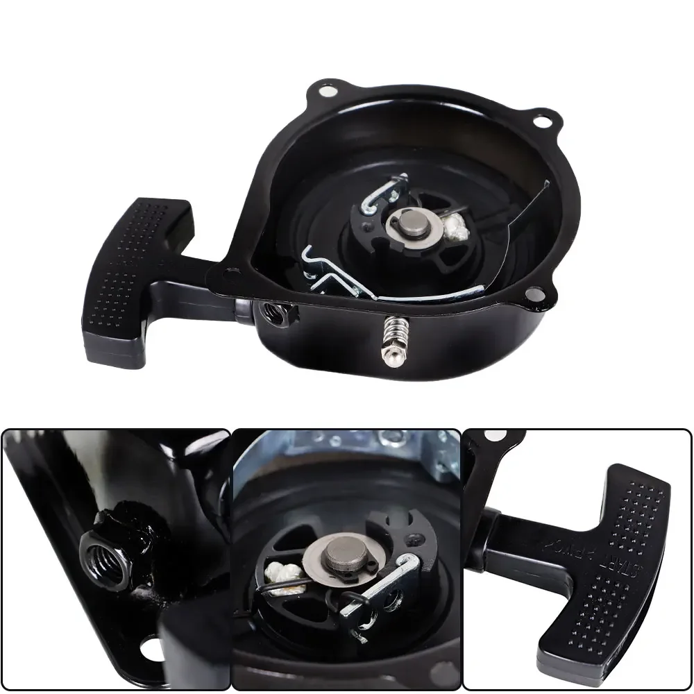 BRANDNEU 18100-04419 Seilzugstarter für Suzuki Lt50 Alt50 Lt-A50 Quad Runner 1983 1984 1985 1986 1987 – Detail 7