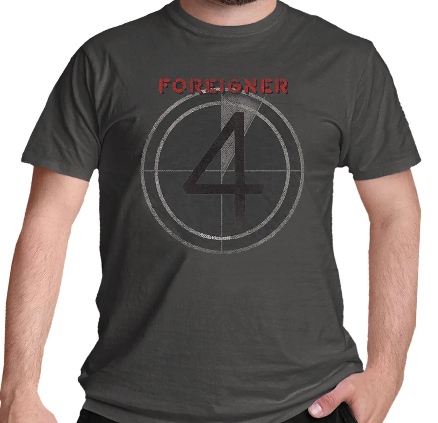 Foreigner T Shirt Official Four 4 Album Cover New S M L XL XXL