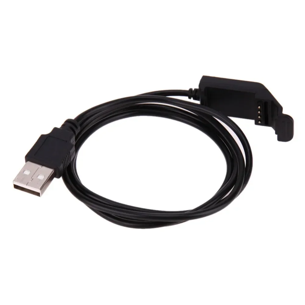 Cavo di ricarica USB da 1M per Garmin Edge 25 20 contatore per bicicletta Dock Cradle cavo di trasmissione dati di alimentazione nucleo morbido TPE
