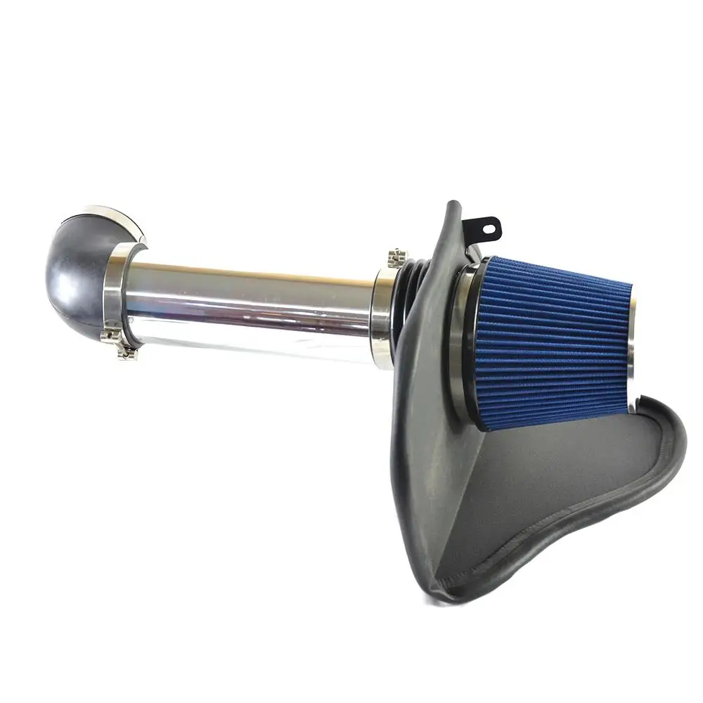 Intake Pipe with Air Filter for Dodge 2005-2010 V8 5.7L/6.1L Blue