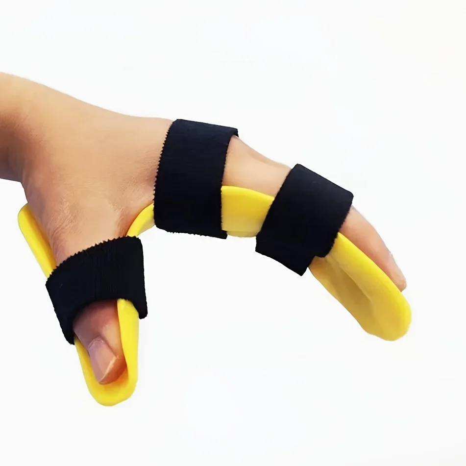 Finger Corrector Board Hand Wrist Support with Soft PP Finger Orthotics Extended Type Fingerboard Hand Splint Support