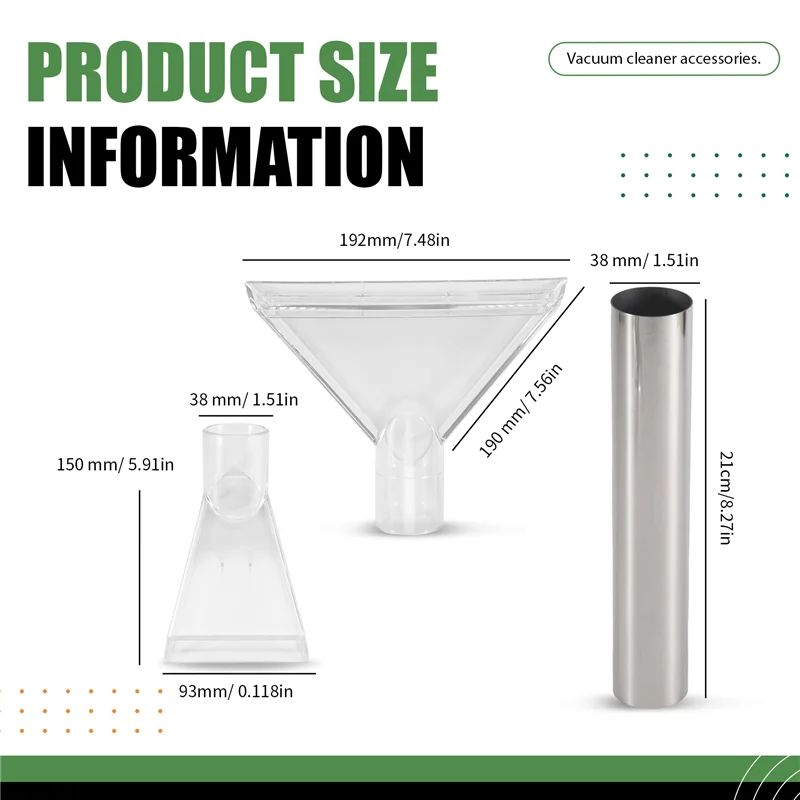 M04K 1 комплект насадок для чистки ковров, универсальная насадка для чистки ковров, 38 мм, всасывающая насадка для пола, поворотная головка, детали для чистки ковров, влажная и сухая