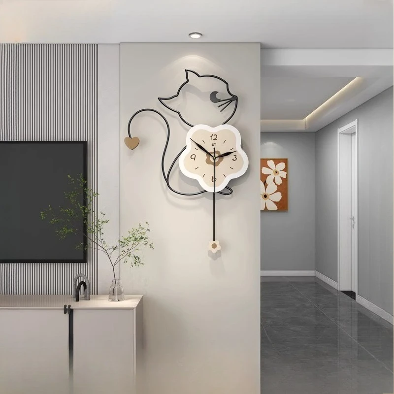 

Aesthetic Design Digital Clock Unique Quality Classic Style Digital Clock Teen Girl Kawaii Reloj De Pared Decorativo Living Room