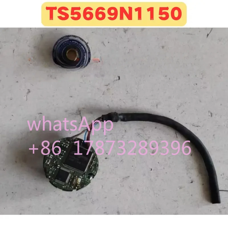 

Used Encoder TS5669N1150 Normal Function Tested OK