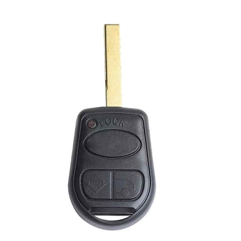 KEYECU 3 Buttons Remote Control Key Fob 315MHz/433MHz With ID44 Chip Inside for Land Rover L322 VOGUE HSE FCC: LX8FZV