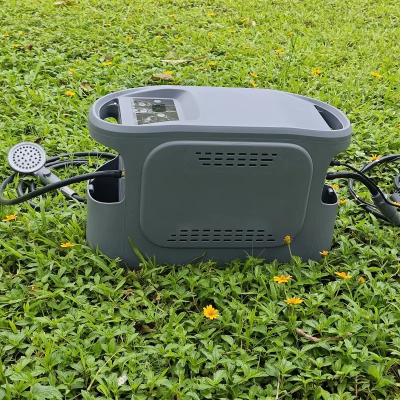 Draagbare LP Gas Instant RV-verwarmer voor caravan- en reisaanhangwagen Milieuvriendelijk ontwerp Lekvrij en nylonmateriaal voor wandelen