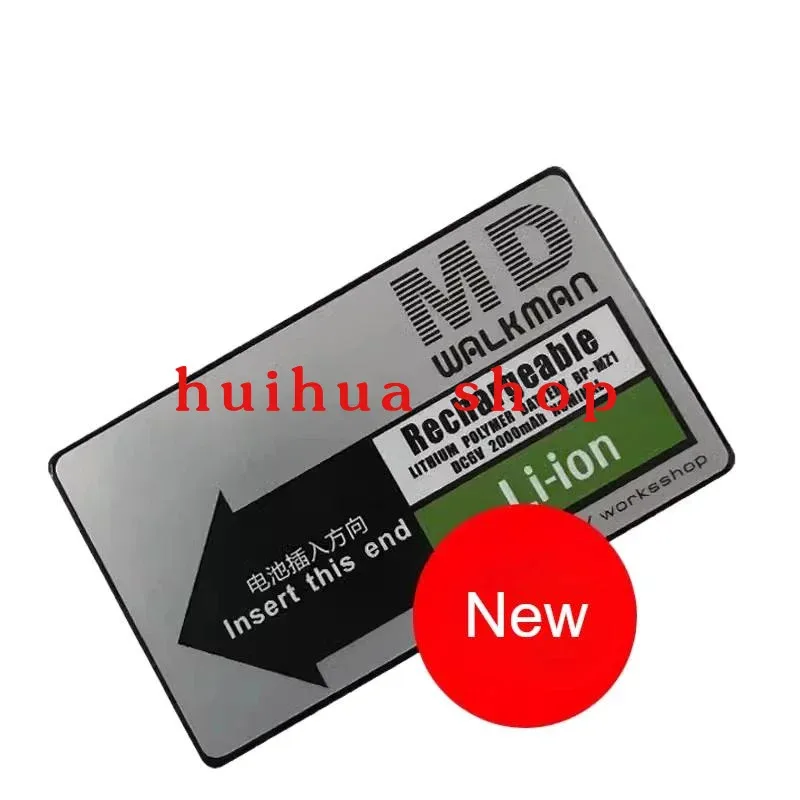 100% New Battery for Sony BP-MZ1 MZ-2P 6V Aiwa Amd-100 Goldstar Md-r1 JM
