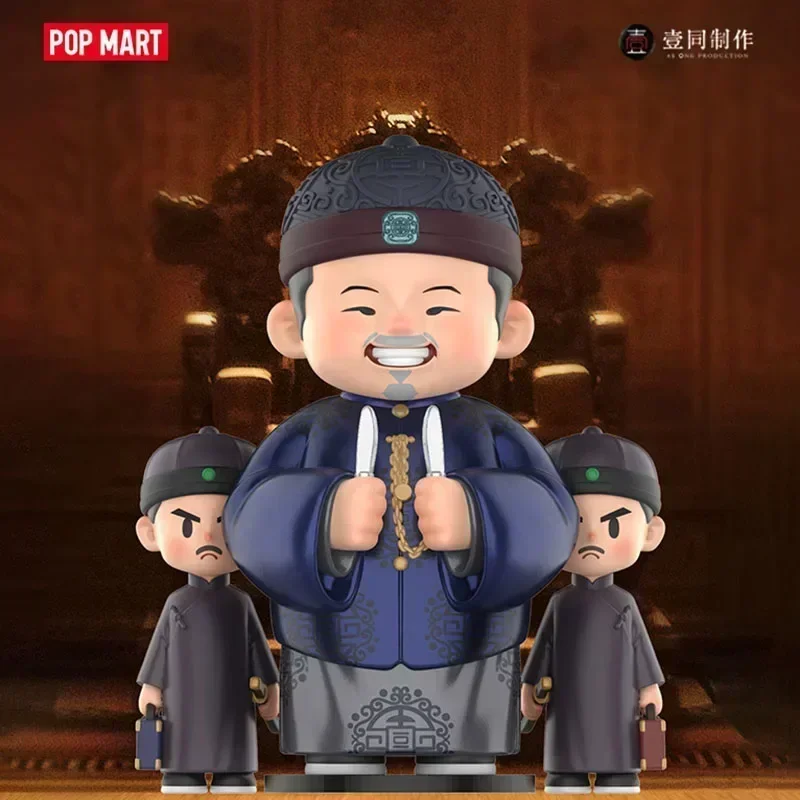 

POP MART DETECTIVE CHINATOWN 1900 Series слепая коробка Mystery Box Guess Bag игрушки кукла милый настольный орнамент коллекция аниме фигурка