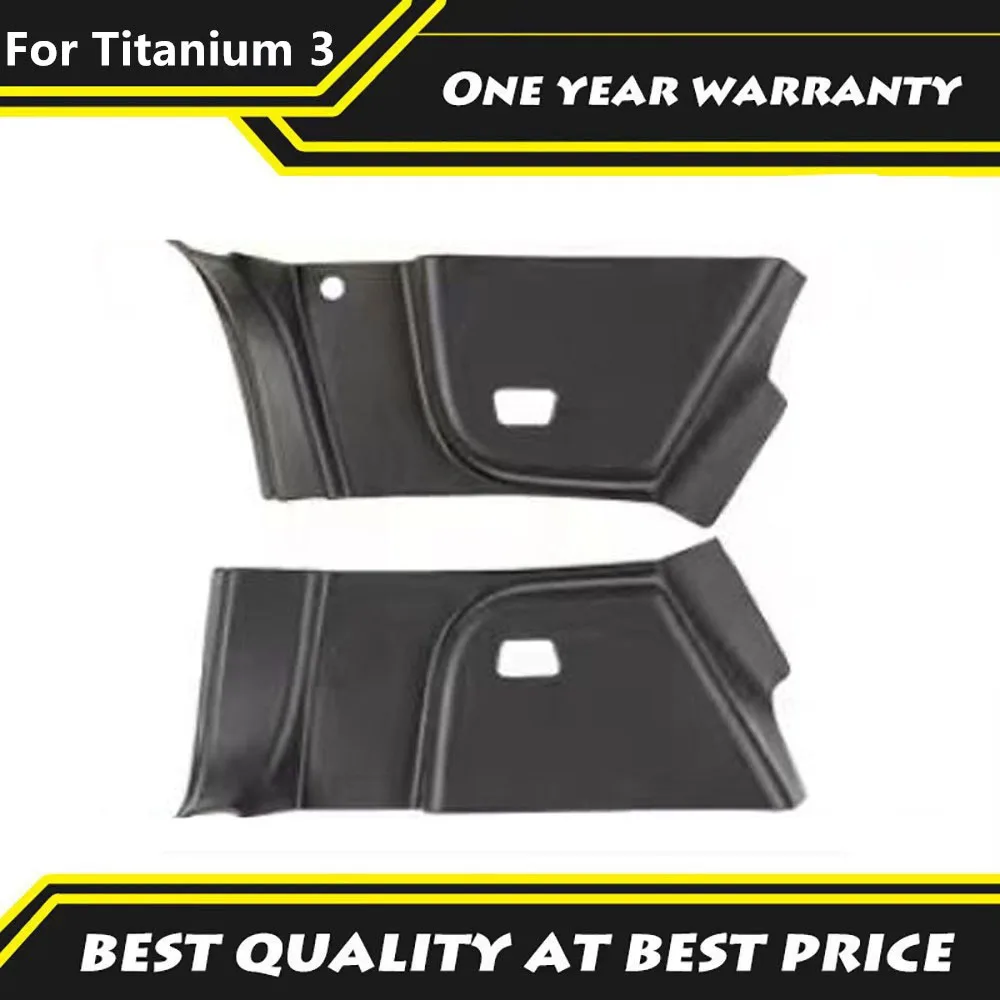 

Fit For Equation Leopard Titanium 3 Car Trunk Cushion Side Package TPE Rear Trunk Cushion Modification Accessories