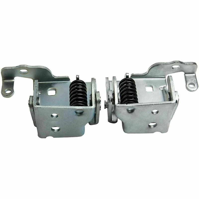 2Pcs Front Left & Right Lower Door Hinge Parts Accessories For Chevrolet Silverado GMC Sierra 1500 20969646, 20969645