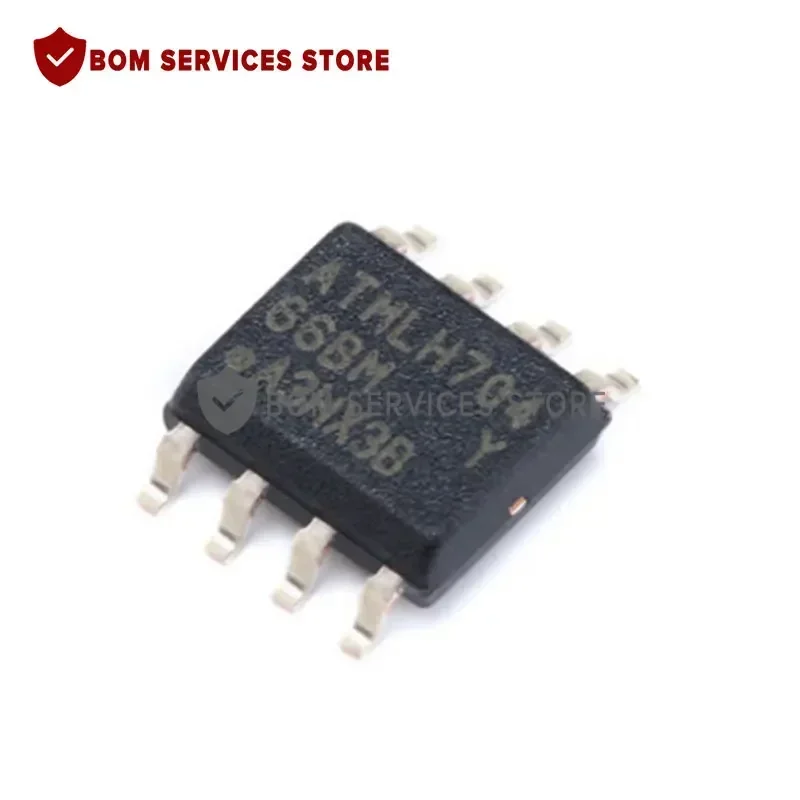 تسليم سريع 20 قطعة AT93C66B-SSHM-T SOIC-8 EEPROM IC في المخزون