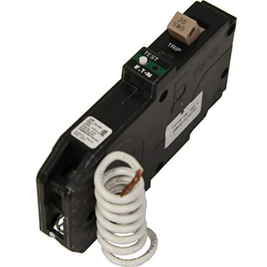 

CHFCAF120 Breaker, 20A, 1P, 120/240V, 10 kAIC, Type CH, Combo AFCI