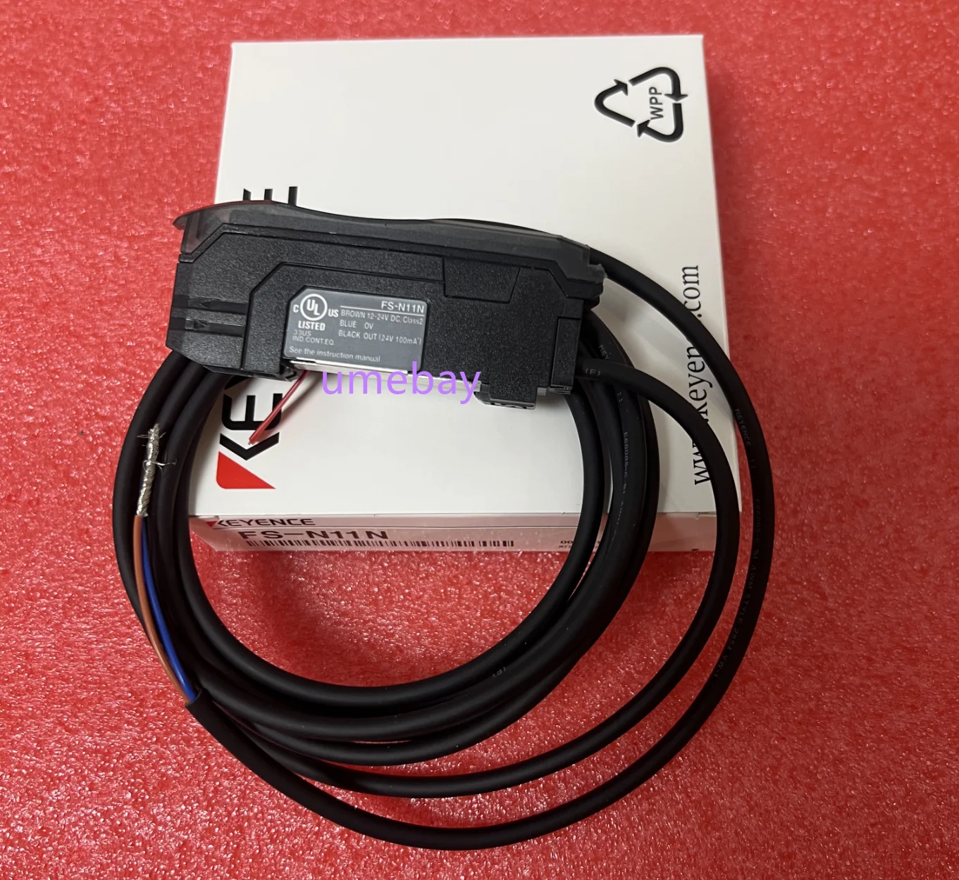 1 шт. / датчик оптоволоконного усилителя KEYENCE: FS-T20/ FS-T22/FS-22P